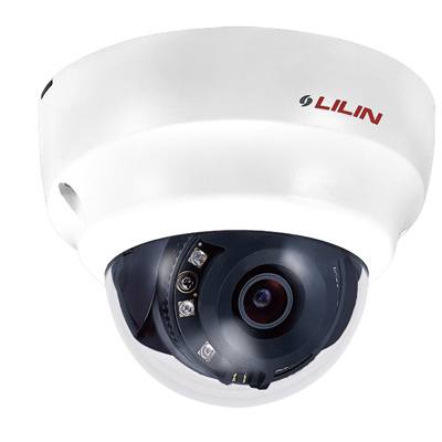 LILIN LR312 IP Dome camera LILIN LR312 HD 30M IR Range Fixed Lens Dome IP Camera