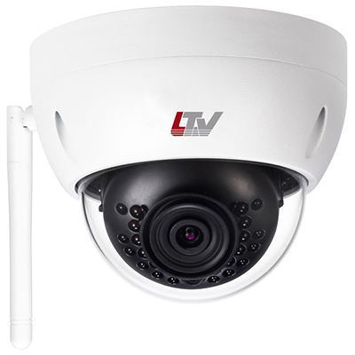 LTV Europe LTV CND-820 C2 IP Dome camera LTV Europe LTV CND-820 C2 Wi-Fi Outdoor Mini Dome Camera