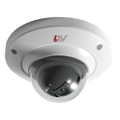 LTV Europe LTV-ICDM1-SD7230-F2.8 Dome camera LTV Europe LTV-ICDM1-SD7230-F2.8 1MP Color Monochrome Indoor Dome Camera