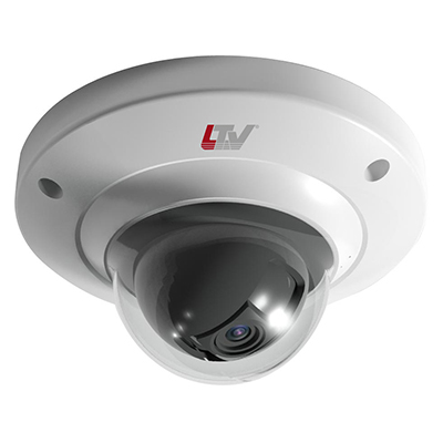 LTV Europe LTV-ICDM1-SD7230-F3.6 IP Dome camera LTV Europe LTV-ICDM1-SD7230-F3.6 1MP Indoor Dome Camera