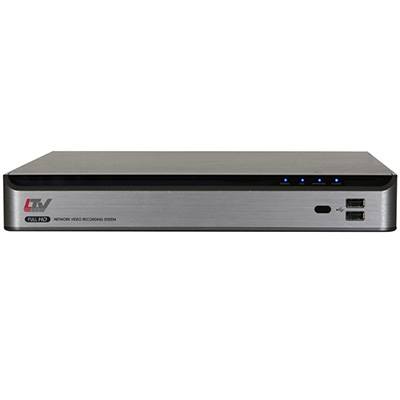 LTV Europe LTV-NVR-0840 Network Video Recorder (NVR) 4/8 Channel Plug & Play PoE NVR with 1TB HDD - LTV-NVR-0440 and LTV-NVR-0840