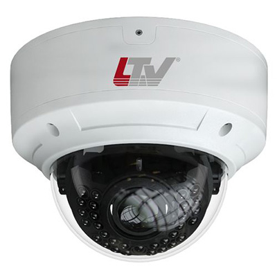 LTV Europe LTV-TCDM2-E8200L-F3.6 Dome camera LTV presents new product lines LTVsmart and Full HD Analog at the LTV Roadshow 2015 in Germany
