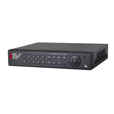 LTV Europe LTV-TVR-0430-T Digital video recorder (DVR) LTV Europe LTV-TVR-0430-T 4 Channel Full HD Tribrid DVR