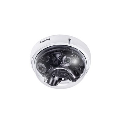 VIVOTEK MA8391-ETV IP Dome camera VIVOTEK MA8391-ETV network camera with four independent 3MP CMOS Sensors