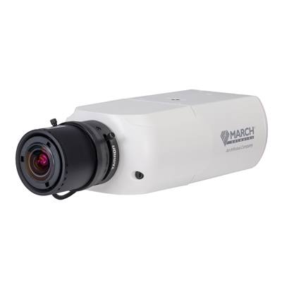 March Networks ME4 Box Camera IP camera March Networks ME4 Box Camera With 4MP Resolution