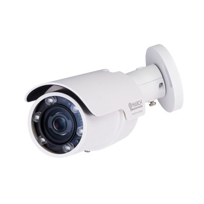 March Networks ME4 Outdoor IR Bullet IP camera March Networks ME4 Outdoor IR Bullet Camera With High Dynamic Range (HDR) And Built-in IR For Outdoor Applications