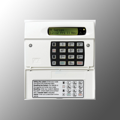 Intruder Alarm Control Panel