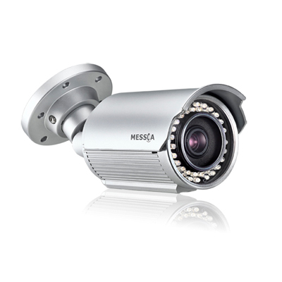 Messoa NCR365-N2-MES IP camera Messoa NCR365-N2-MES 1/3 Inch Outdoor IR Bullet Camera