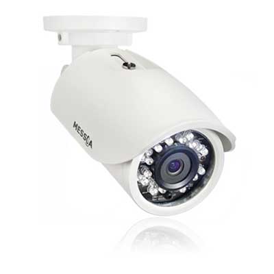 Messoa NCR870S IP camera MESSOA NCR870S IR outdoor camera geared up for flexible installation and harsh weather