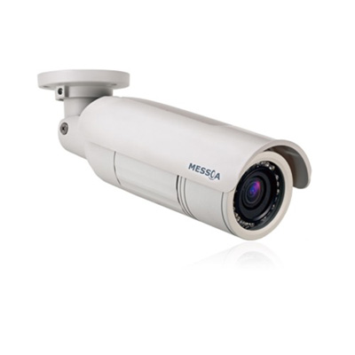 Messoa NCR878 IP camera MESSOA adds the NCR878 IR bullet camera to the 5-megapixel line-up