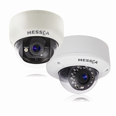 Messoa NDF301 IP Dome camera MESSOA launches 3MP fixed dome cameras with remote focus and zoom