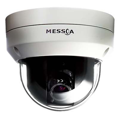Messoa NDF831 IP Dome camera Introducing the MESSOA NDF831 - a premium HDTV 2MP fixed dome camera that gets clear pictures in harsh environments