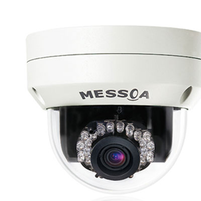 Messoa NDR891PRO-HN5-MES IP Dome camera Messoa NDR891PRO-HN5-MES True Day/Night Outdoor IR IP Dome Camera