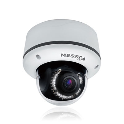 Messoa NOD395 IP Dome camera Introducing the Maven Series, an emerging line of network cameras to raise your security vision