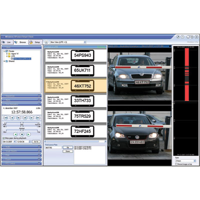 Milestone XProtect Analytics LPR 1.5 CCTV software Milestone now reads license plates with XProtect™ Analytics