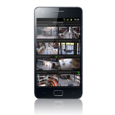 Milestone XProtect Mobile Server 1.0a CCTV software Milestone launches XProtect Mobile application for XProtect VMS users