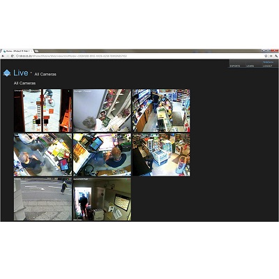 Milestone XProtect® Web Client CCTV software Connect instantly to surveillance from any computer with XProtect® Web Client