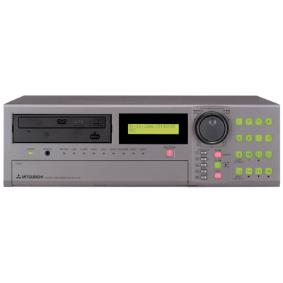 Mitsubishi DX-TL4516E/2000GB Digital video recorder (DVR) Mitsubishi DX-TL4516E/2000GB 16 channel DVR with 2000GB storage