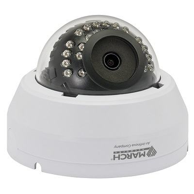 March Networks SDA Indoor IR Dome Dome camera March Networks SDA Indoor IR Dome Standard Definition Indoor Analogue Dome With IR And WDR