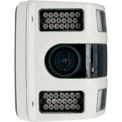 MobileView MSS-7008-VHS Surveillance camera MobileView MSS-7008-VHS 520 TVL IP67 IR Wedge Camera