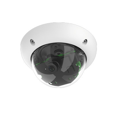 MOBOTIX MX-D25-BOD1 Dome camera MOBOTIX MX-D25-BOD1 6 MP colour/monochrome indoor/outdoor security dome camera