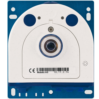 MOBOTIX Mx-S26A-6D016 IP camera MOBOTIX Mx-S26A-6D016 Universally Deployable 6MP Compact Flex Camera