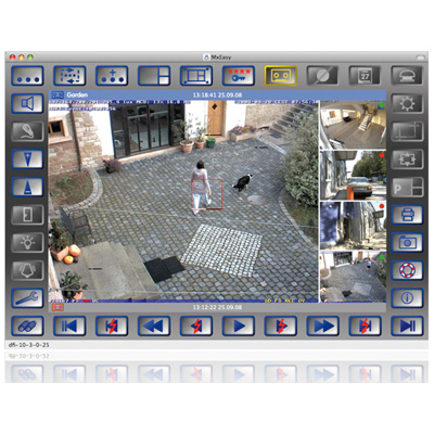 MOBOTIX MxEasy CCTV software MxEasy: Intuitive control software for all MOBOTIX security cameras