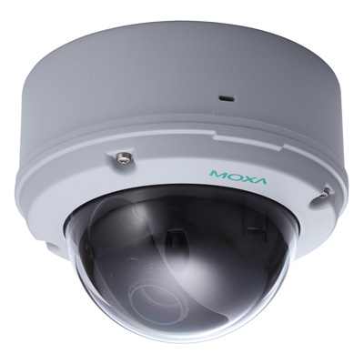 MOXA VPort 26 IP Dome camera MOXA VPort 26 IP66 day/night fixed dome IP camera for outdoor use