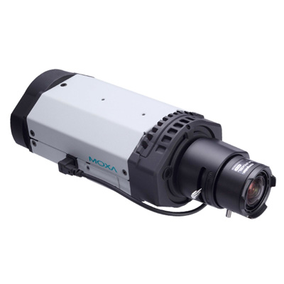 MOXA VPort 36-1MP-T IP camera MOXA VPort 36-1MP-T rugged HD day/night box type H.264 IP camera