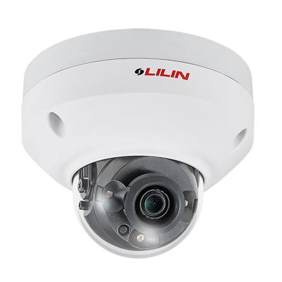 LILIN MR3022A IP Dome camera LILIN MR3022A HD 30M IR Range Fixed Dome IP Camera