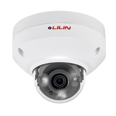 LILIN MR632 IP Dome camera LILIN MR632 Outdoor HD 30M-Range IR Range Fixed Dome IP Camera