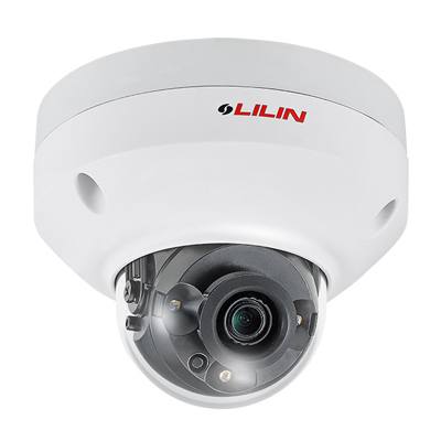 LILIN MR6322A IP Dome camera LILIN MR6322A Outdoor HD 30M IR Range Fixed Dome IP Camera