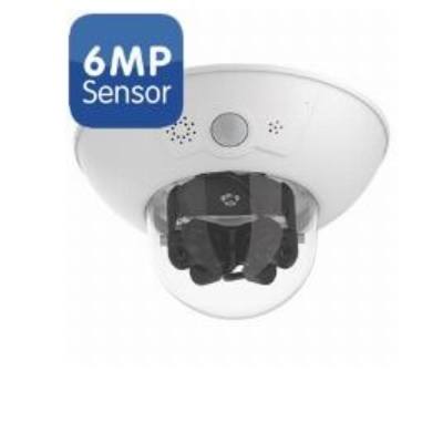MOBOTIX MX-D15Di-Sec-180-6MP-F1.8 IP Dome camera MOBOTIX MX-D15Di-Sec-180-6MP-F1.8 dual dome camera