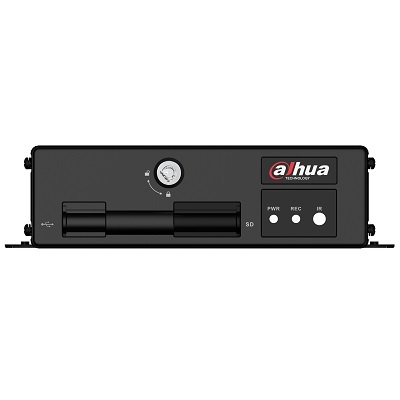 Dahua Technology DHI-MXVR1004 Digital video recorder (DVR) Dahua Technology DHI-MXVR1004 4 Channels H.265 Penta-brid 2 SD Mobile Video Recorder