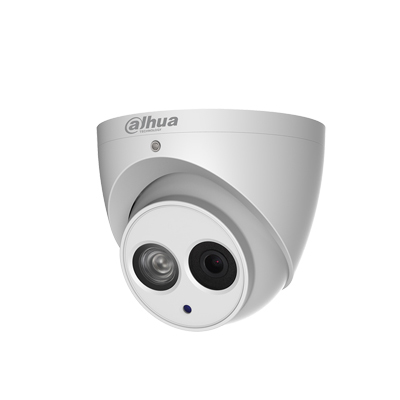 Dahua Technology N24CG52 IP Dome camera Dahua Technology N24CG52 2MP IR Starlight Fixed Lens EPoE Eyeball