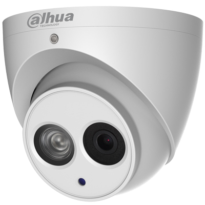 Dahua Technology N44CG52 IP camera Dahua Technology N44CG52 4MP IR 2.8 mm Fixed Lens ePoE Eyeball