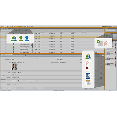 Nedap AEOS AEOS 3.1.7 Access control software Nedap Security Management AEOS 3.1.7 improves design and usability