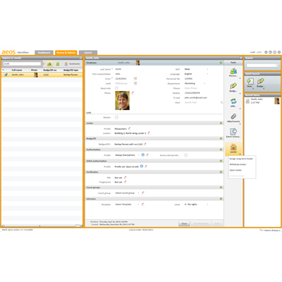 Nedap AEOS AEOS 3.1 Access control software Nedap offers a social platform to discuss your challenges with experts in the industry