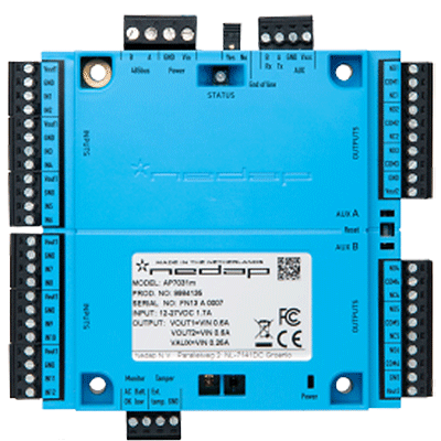 Nedap AEOS AP7031m Access Control Controller Specifications | Nedap ...