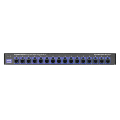 NVT NV-16PS13-PVD Power supply & battery NVT NV-16PS13-PVD 16-channel power supply passive receiver hub