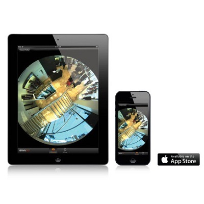 Oncam OnVu360 CCTV software Oncam Grandeye’s new OnVu360 mobile application enables total situational awareness