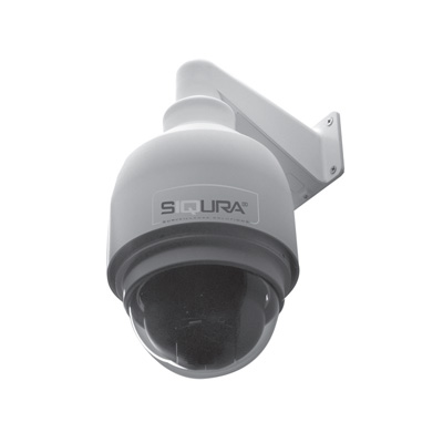 Siqura HD16 WDR Dome camera Optelecom-NKF HD16 WDR outdoor PTZ dome camera with wide dynamic range