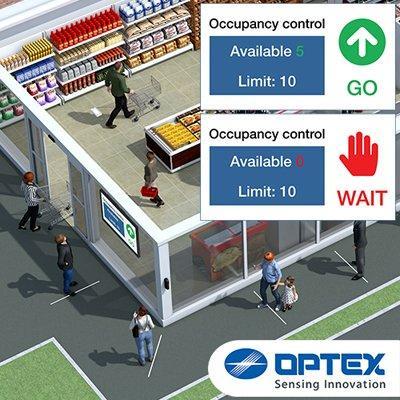 OPTEX Akribos VC-1020 IP camera OPTEX Akribos VC-1020 IP camera