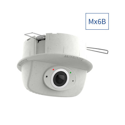 MOBOTIX Mx-p26B-6D016 IP camera MOBOTIX Mx-p26B-6D016 P26B Complete Cam 6MP, B016, Day