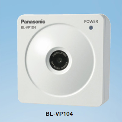 Panasonic BL-VP104U IP camera Panasonic BL-VP104U 1 Megapixel Wireless Network Camera
