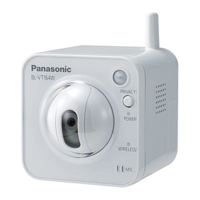Panasonic BL-VT164W IP camera Panasonic BL-VT164W 1MP Day/night Wireless PTZ IP Camera