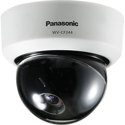 Panasonic WV-CF344E Dome camera Panasonic WV-CF344E 650 TVL Day/night Fixed Dome Camera
