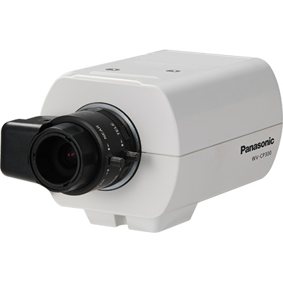 Panasonic WV-CP300/G CCTV camera Panasonic WV-CP300/G 650 TVL compact day/night fixed camera
