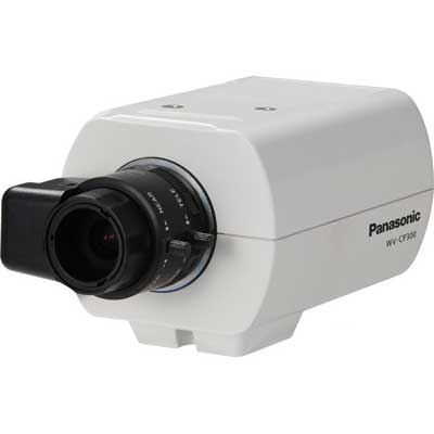 Panasonic WV-CP310 CCTV camera Panasonic WV-CP310 day/night fixed camera with advanced features