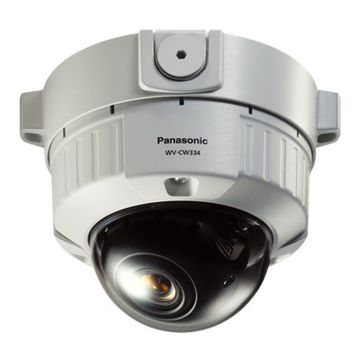 Panasonic WV-CW334 Dome camera Panasonic WV-CW334 Day/night Fixed Dome Camera With 540TVL Resolution
